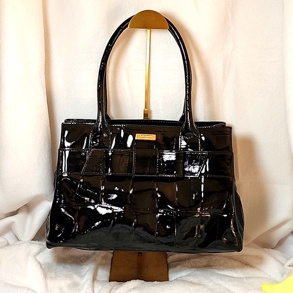 kate spade Handbags - Kate Spade New York Elana Knightsbridge Patent Leather Shoulder Bag